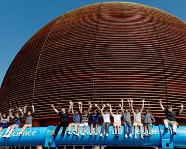 CERN exhibition dome