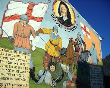 Belfast mural