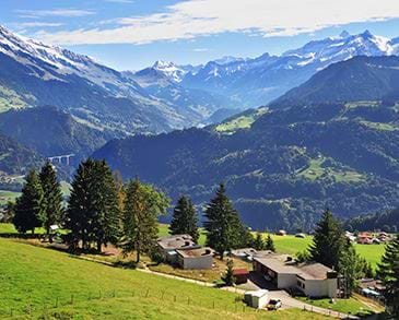 Swiss Alps Leysin