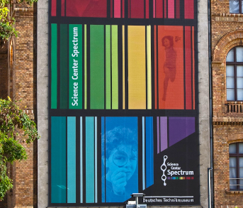 Berlin Science Center Spectrum
