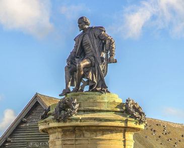 Shakespeare Statue
